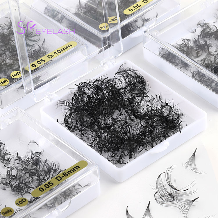 Promade Eyelashes లూజ్ ఫ్యాన్స్